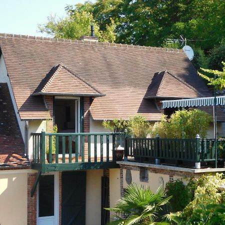 d'une Eure à l'autre Sainte-Gemme-Moronval Exterior foto