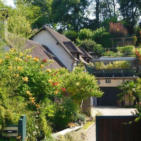 d'une Eure à l'autre Sainte-Gemme-Moronval Exterior foto