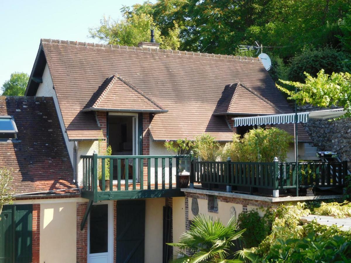 d'une Eure à l'autre Sainte-Gemme-Moronval Exterior foto
