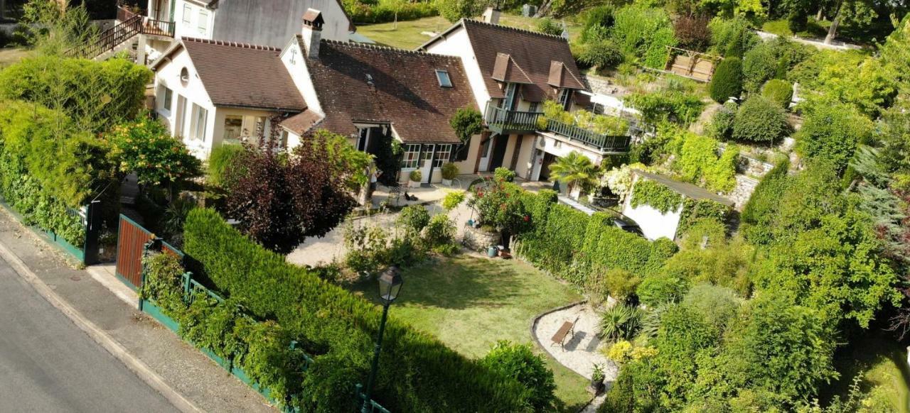 d'une Eure à l'autre Sainte-Gemme-Moronval Exterior foto